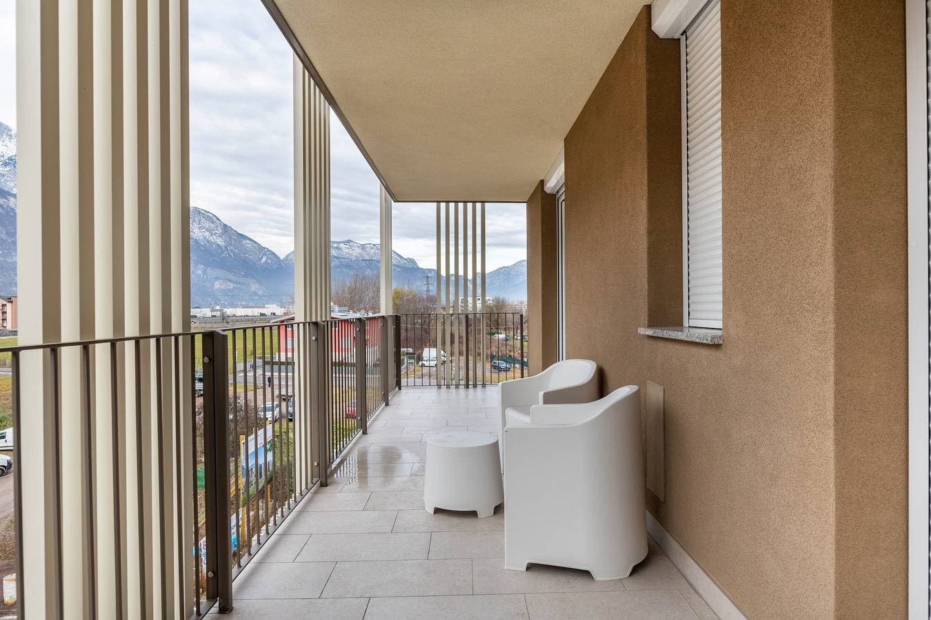 Foto 11 von 27: Ferienwohnung 'Casa Canova- Kostenloses Parken' mit Bergblick, privater Terrasse und Wi-Fi