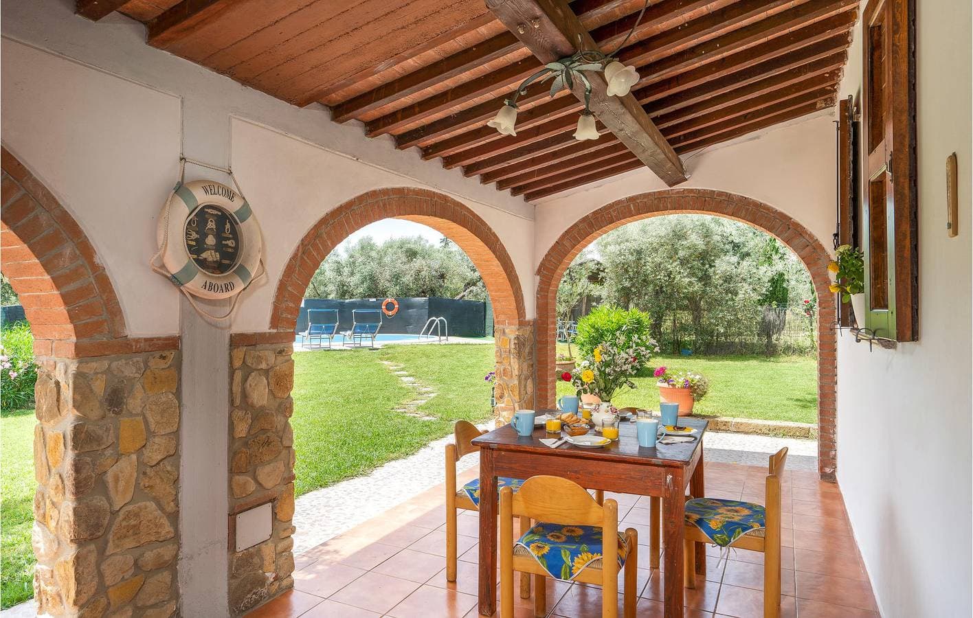 Foto 4 von 30: Entspannen in Bibbona: 90qm Wohnung mit Pool und Parkplatz