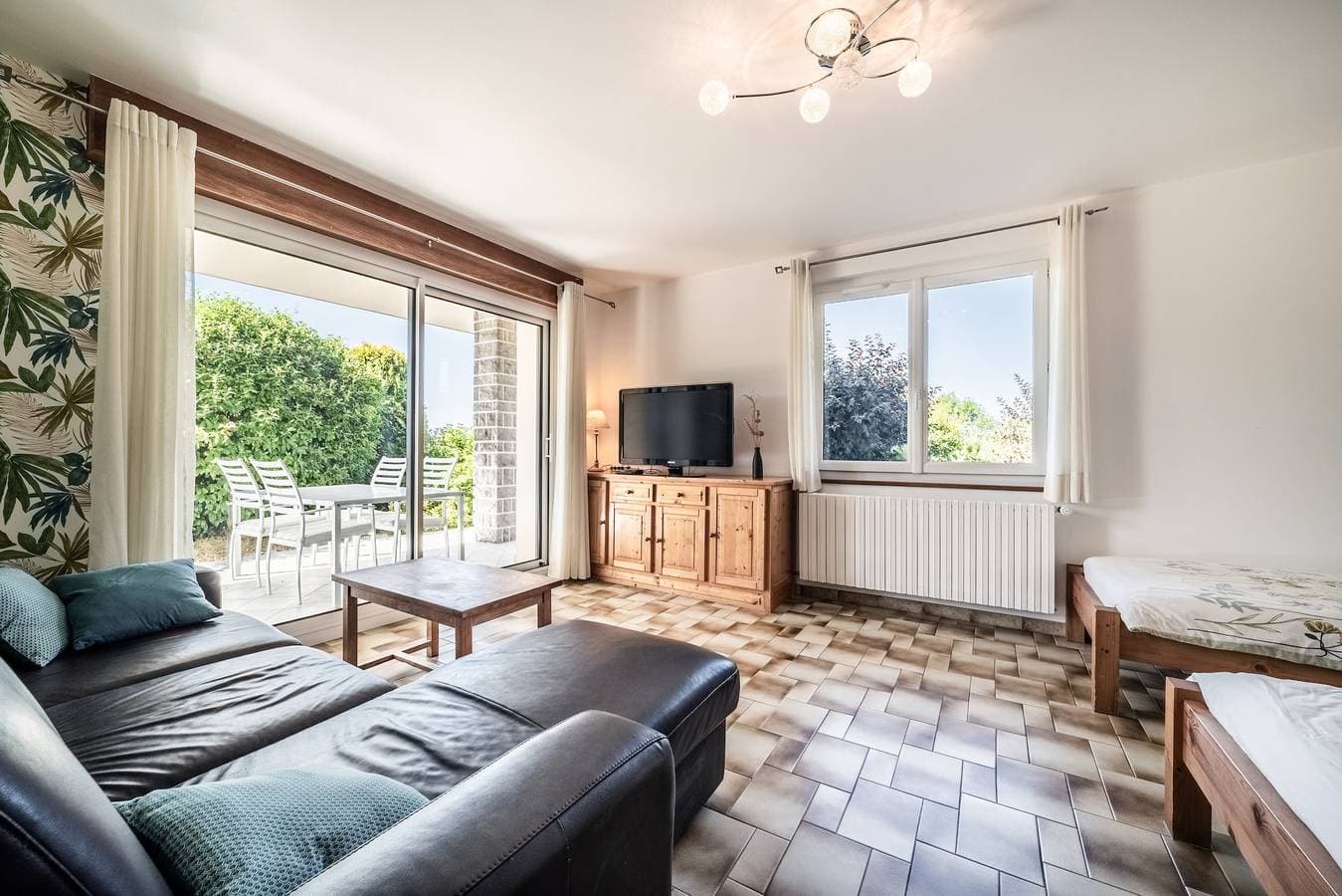 Foto 13 von 23: Ferienwohnung 'Gîte Du Noiret' mit Bergblick und WLAN