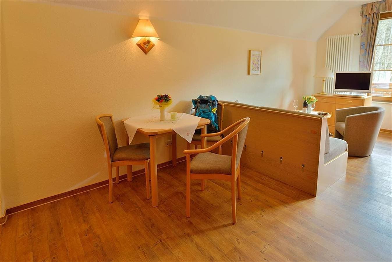 Foto 8 von 39: Zwei-Raum-Ferienwohnung
