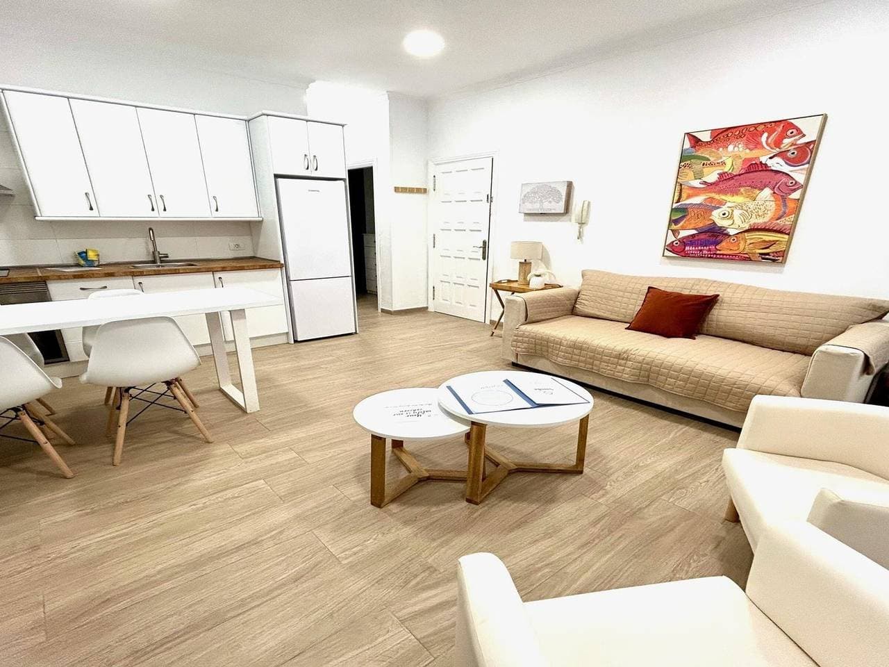Foto 10 von 18: Charmante Maison à 1 Min de la Plage de Las Canteras avec Wifi