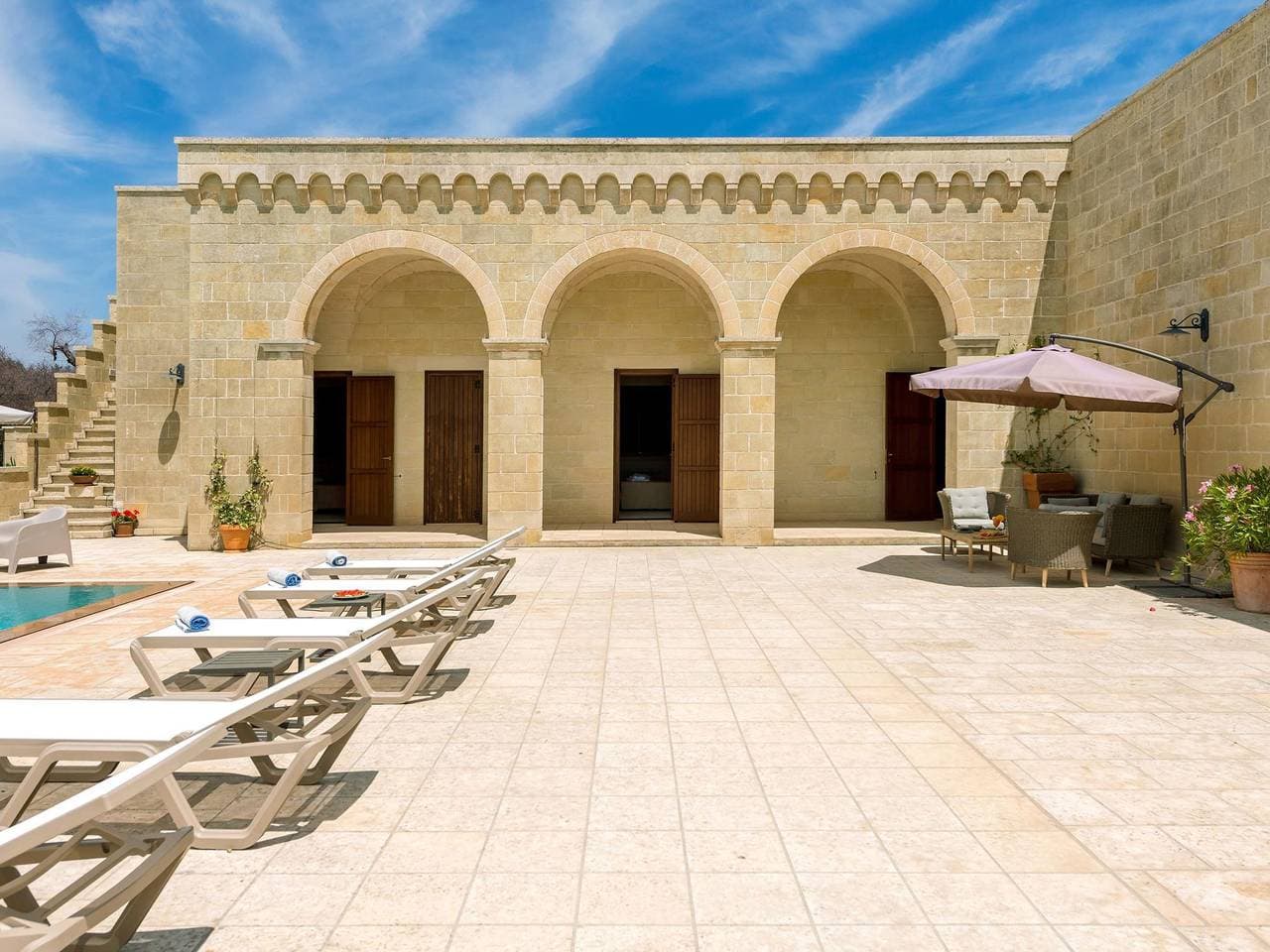 Foto 9 von 41: Modernes Bauernhaus mit Pool in der Nähe von Otranto-Salento