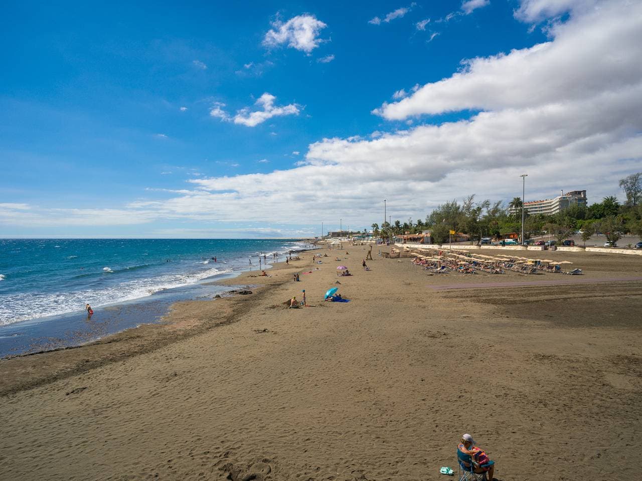Foto 4 von 34: Ferienhaus auf Gran Canaria, Große Terrasse und Strandnähe