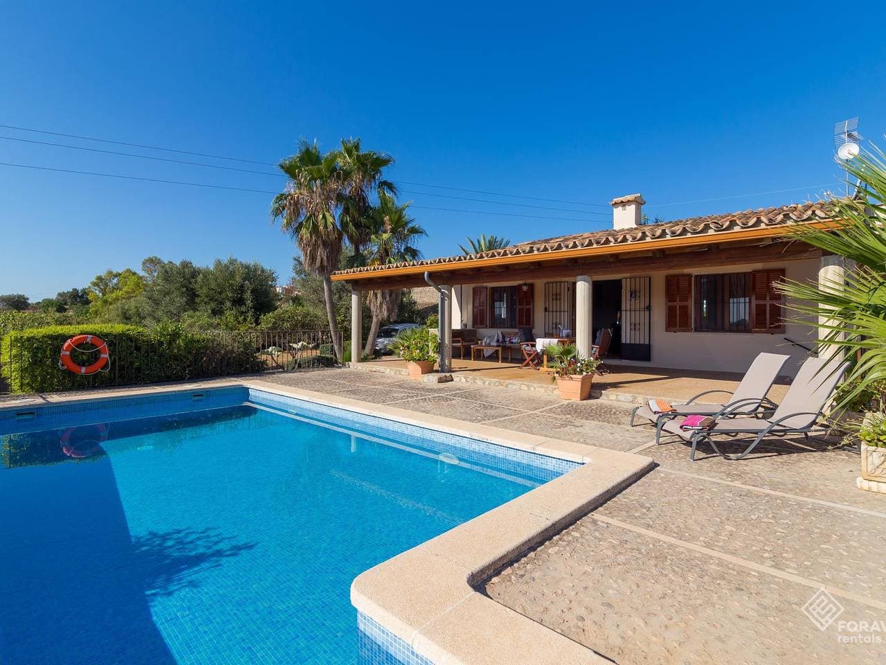 Foto 4 von 35: Can Gallu. Villa nur für Erwachsene mit privatem Pool in Moscari.