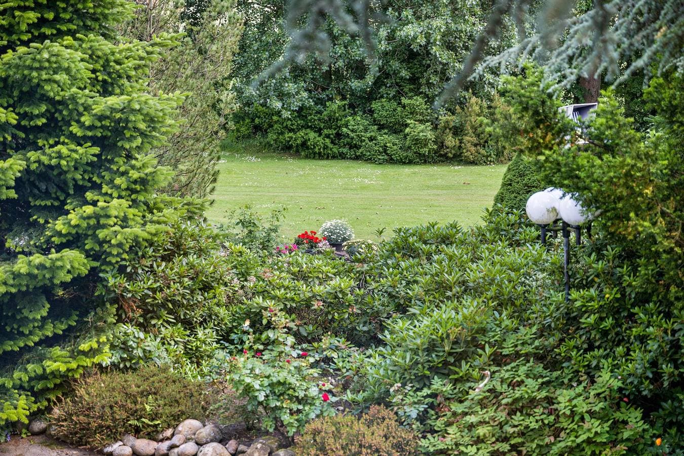 Foto 12 von 51: Ferienwohnung 'Obendrot' mit Gemeinschaftsterrasse, Garten und Wi-Fi
