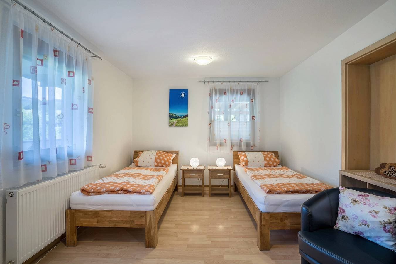Foto 11 von 28: Ferienwohnung Ohnemus mit privater Terrasse und WLAN