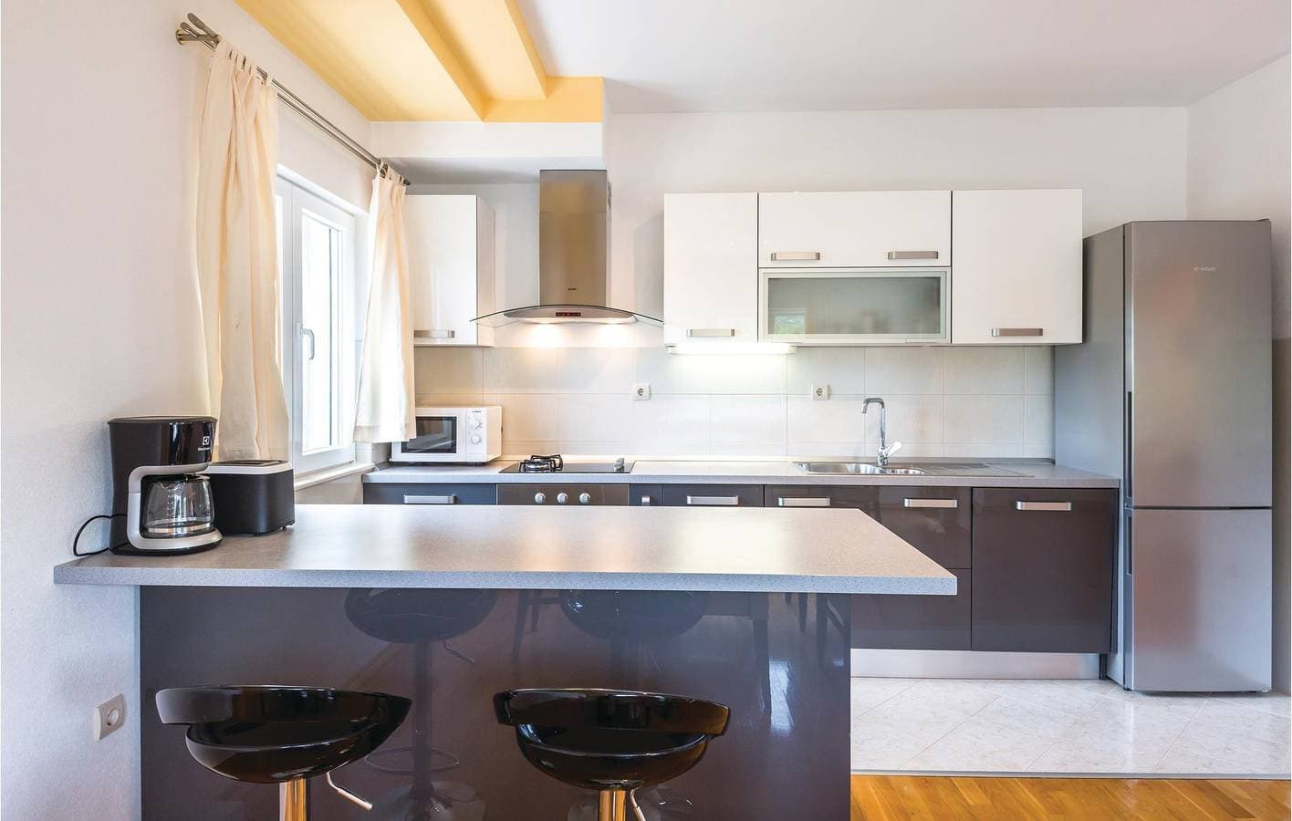 Foto 9 von 42: Gemütliche 1-Zimmer-Wohnung mit WLAN, Klimaanlage, Parkplatz und Terrasse