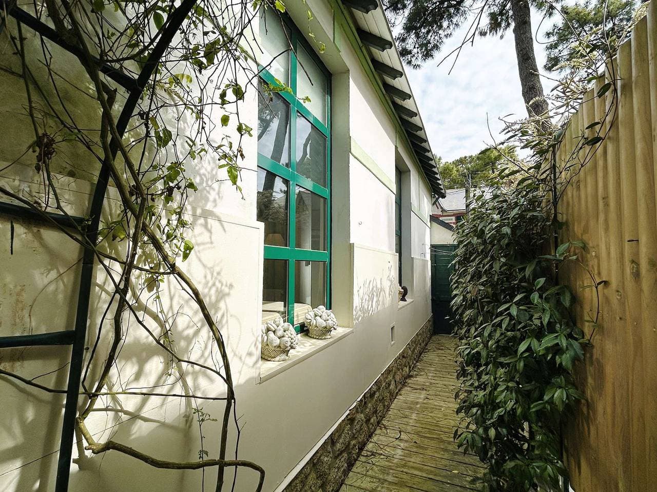 Foto 7 von 12: Bauloise Haus 2 Zimmer mit Garten - Haustiere erlaubt - La Baule Zentrum