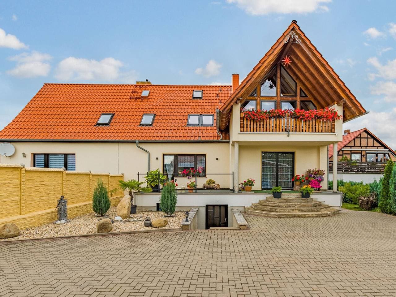 Gemütliche Ferienwohnung in Cattenstedt 1
