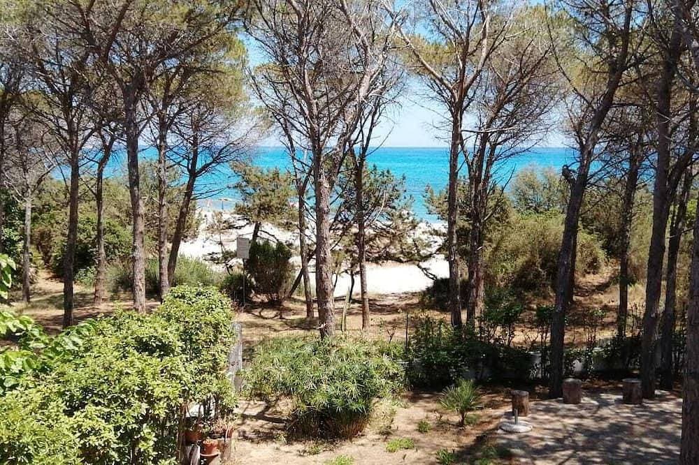 La Pigna Wohnung mit Blick auf den Strand (5 Plätze) 1