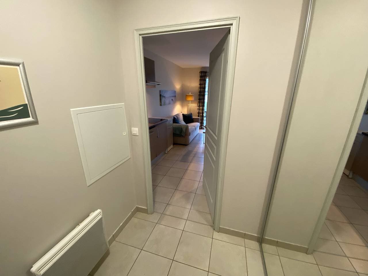 Foto 9 von 14: Ferienwohnung für 4 Personen mit Garten