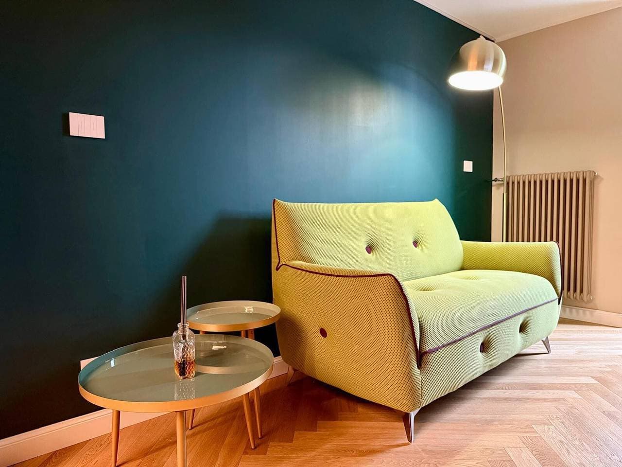 Foto 11 von 14: Apartment 'Loft in Turin' mit Balkon, WLAN und Klimaanlage