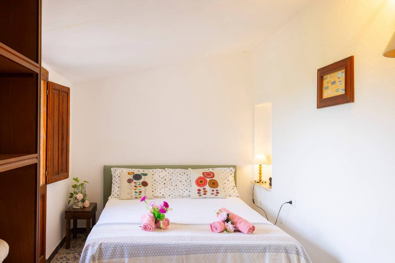 Foto 7 von 45: Villa 'Charming 200m From The Sea' mit Meerblick, privater Terrasse und Wi-Fi