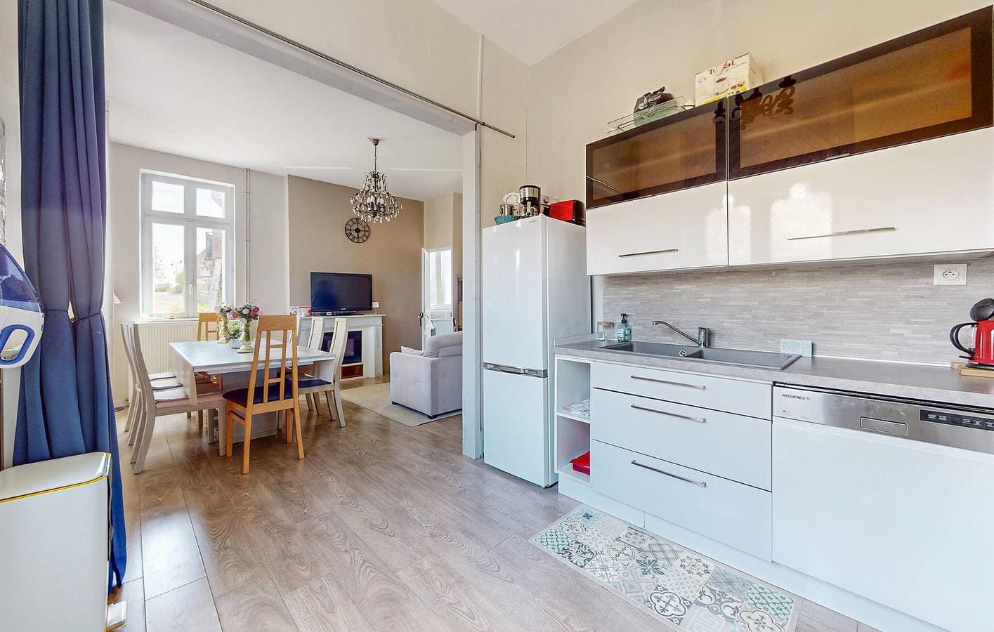Foto 6 von 21: Gemütliches Apartment mit Flussblick, WiFi & Parkplatz
