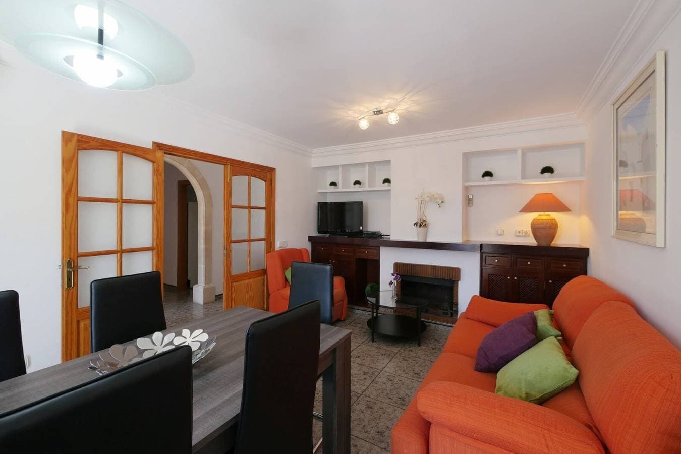 Foto 5 von 38: Ferienhaus 'Ca Na Cati' mit WLAN, Klimaanlage, Pool, Garten, Terrasse und Balkon