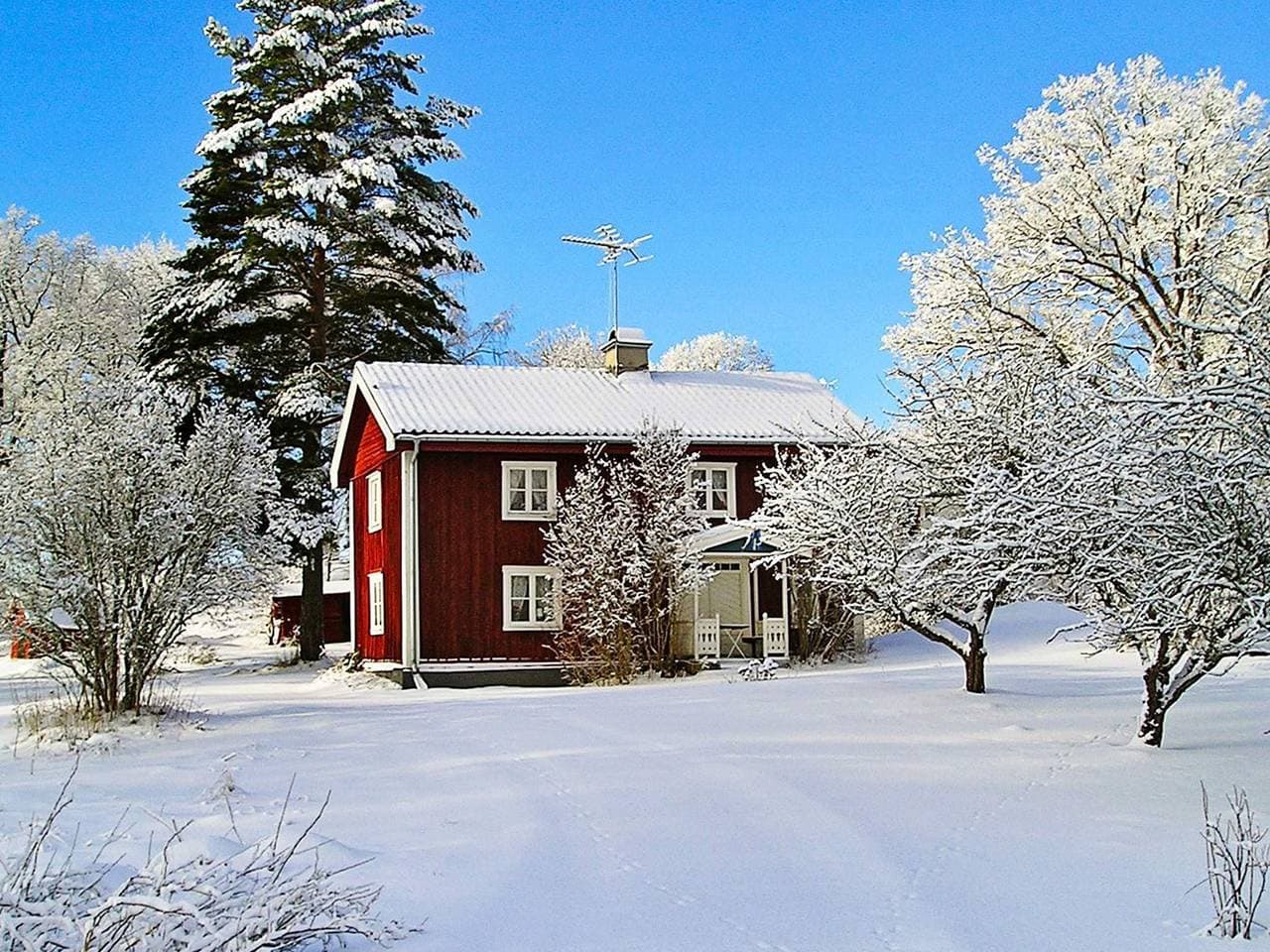 Foto 2 von 36: 4 Personen Ferienhaus in Gränna