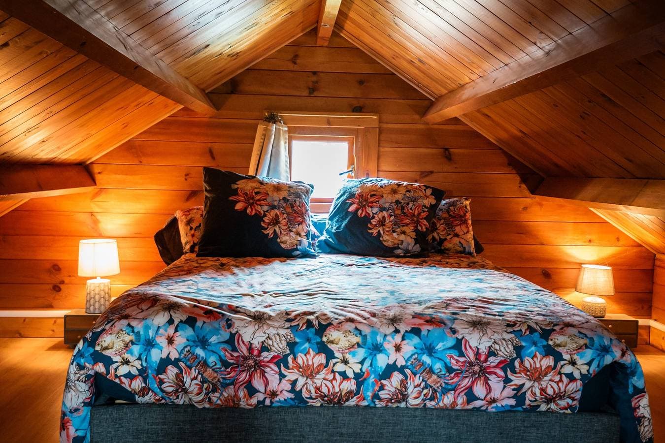 Foto 8 von 21: Gästezimmer im Chalet mit Garten im Pays d'Auge