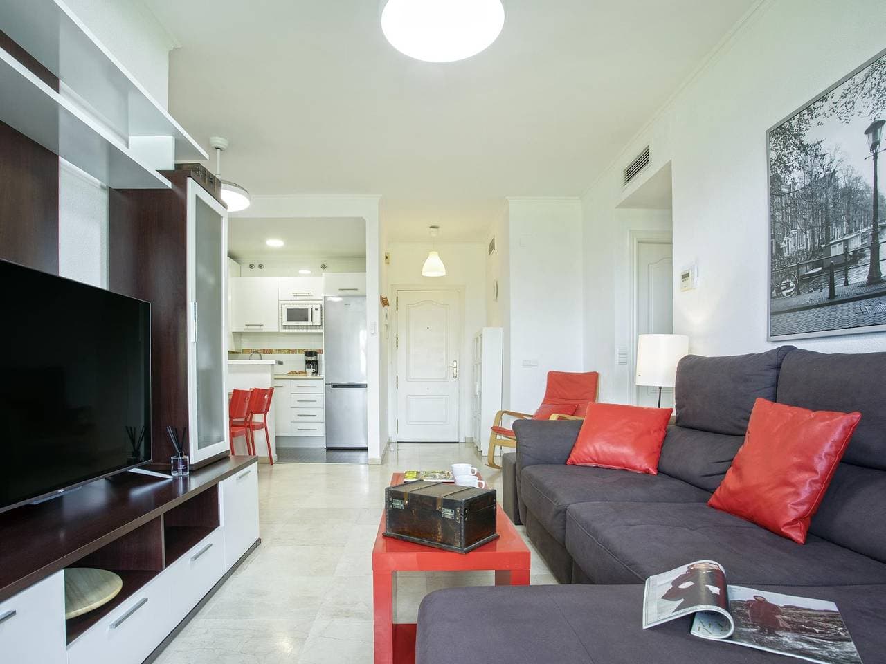 Foto 7 von 30: Ferienwohnung für 4 Personen mit Garten