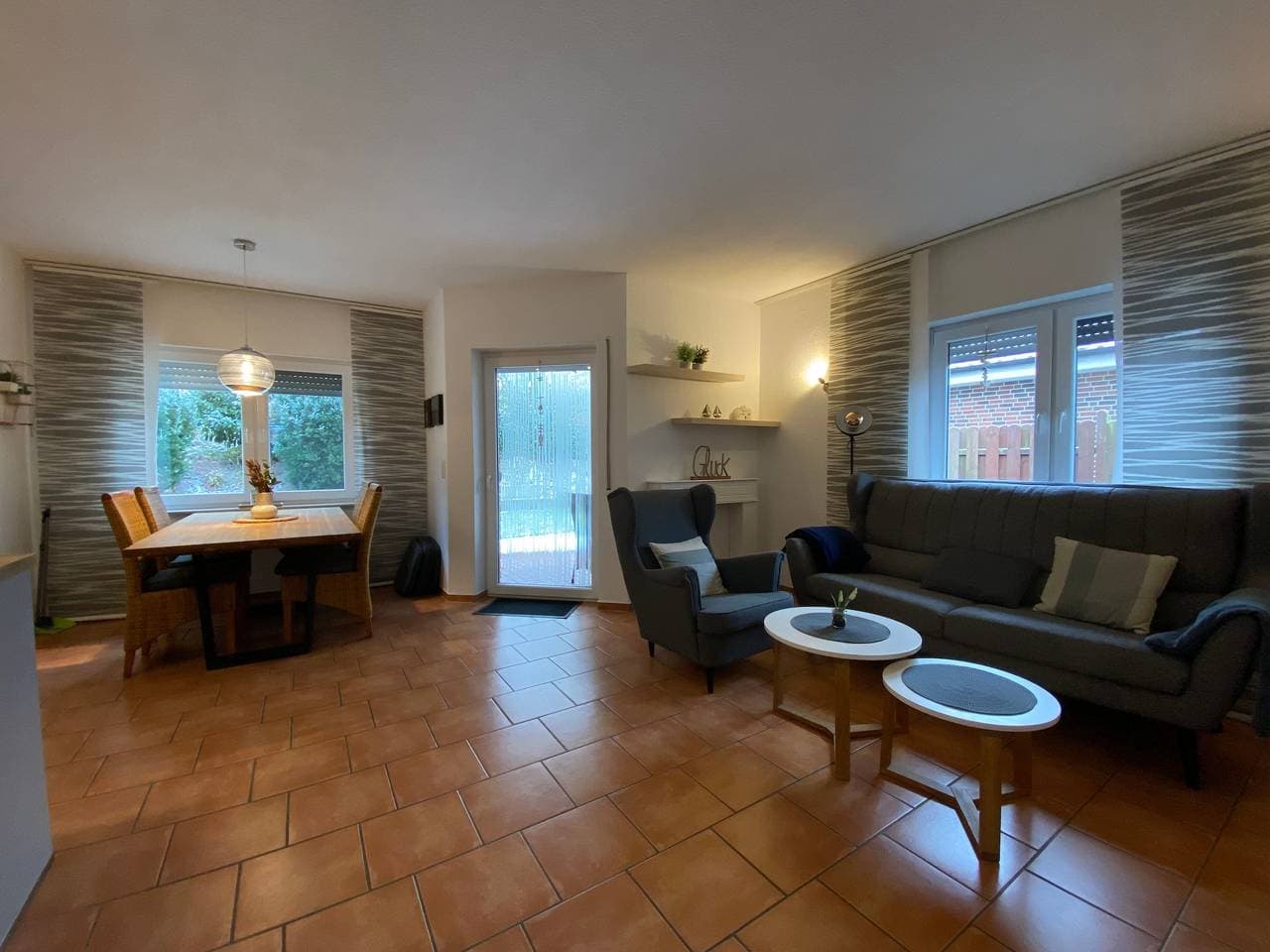 Foto 2 von 21: 'Ferienhaus Nordlicht' mit Terrasse, Garten und WLAN