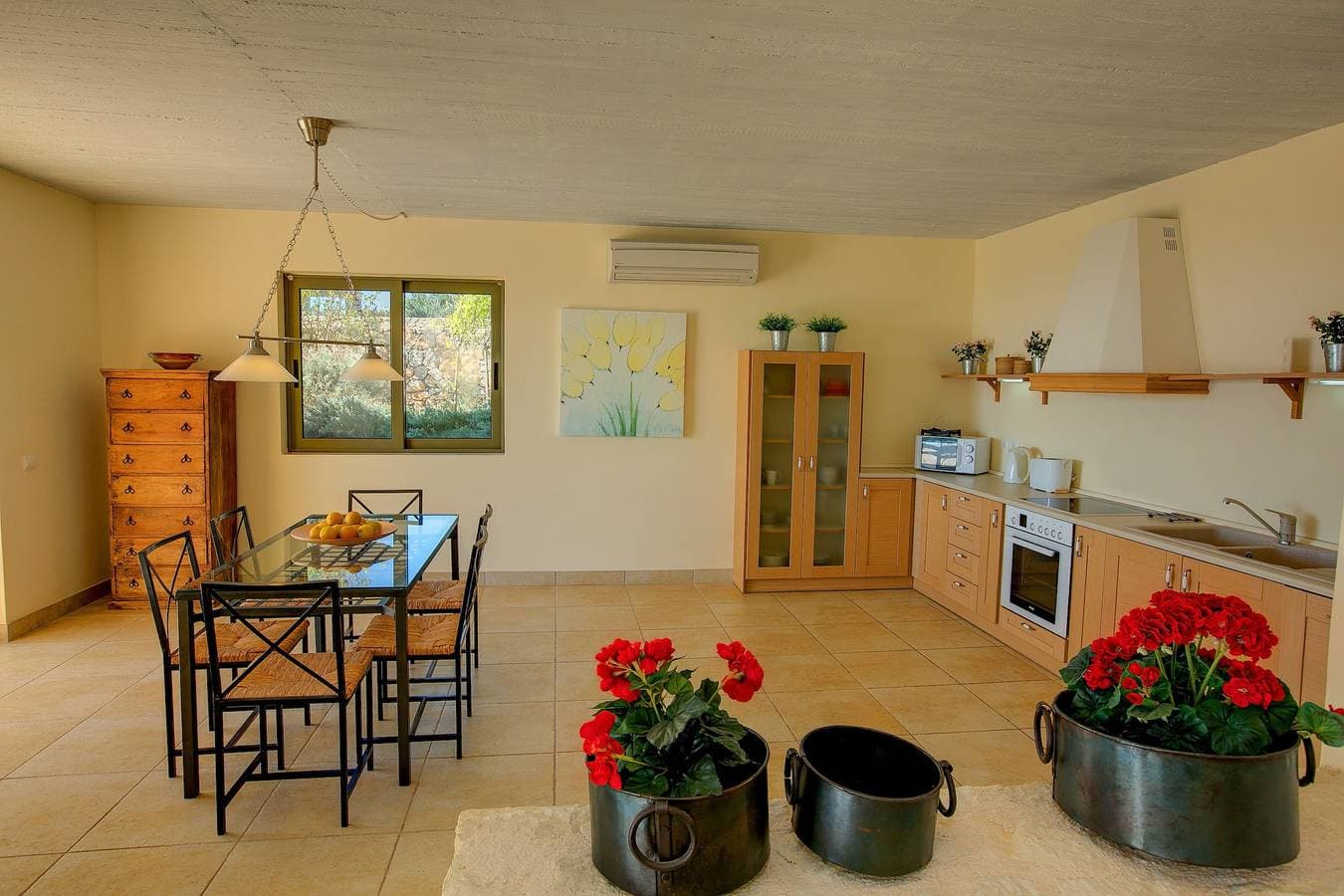 Foto 11 von 18: Villa 'Ippokampos Ideales Resort' mit Meerblick, WLAN und Klimaanlage