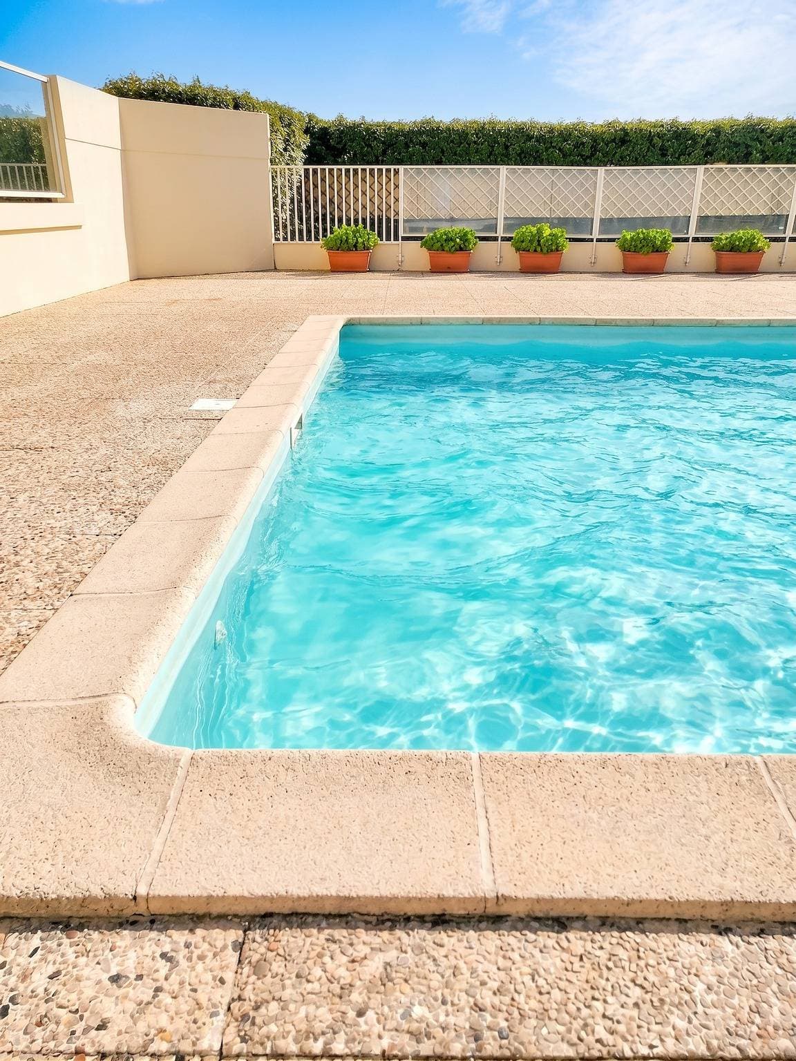 Foto 5 von 14: Charmantes Apartment in Cabourg mit Gemeinschaftspool (24 m²)