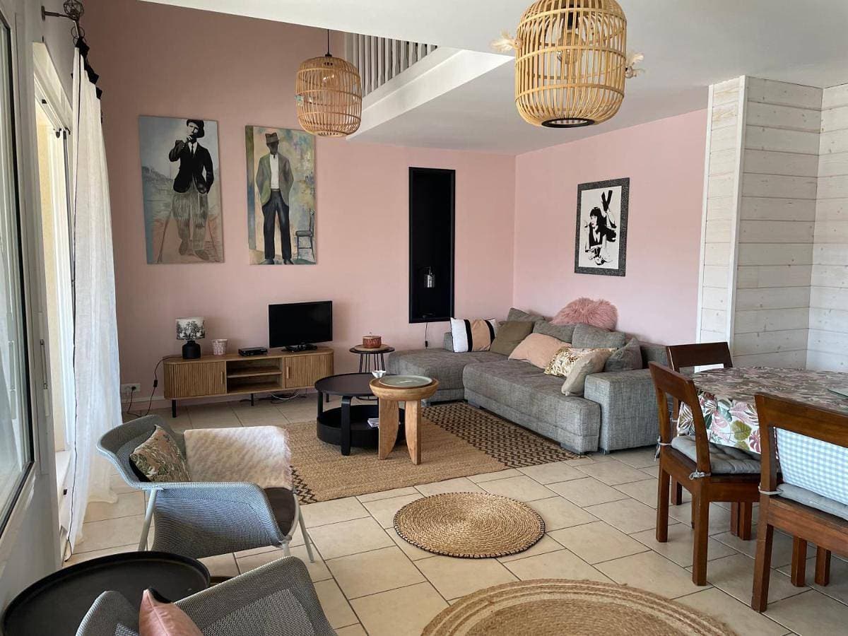 Maison mitoyenne au pied de la dune 1