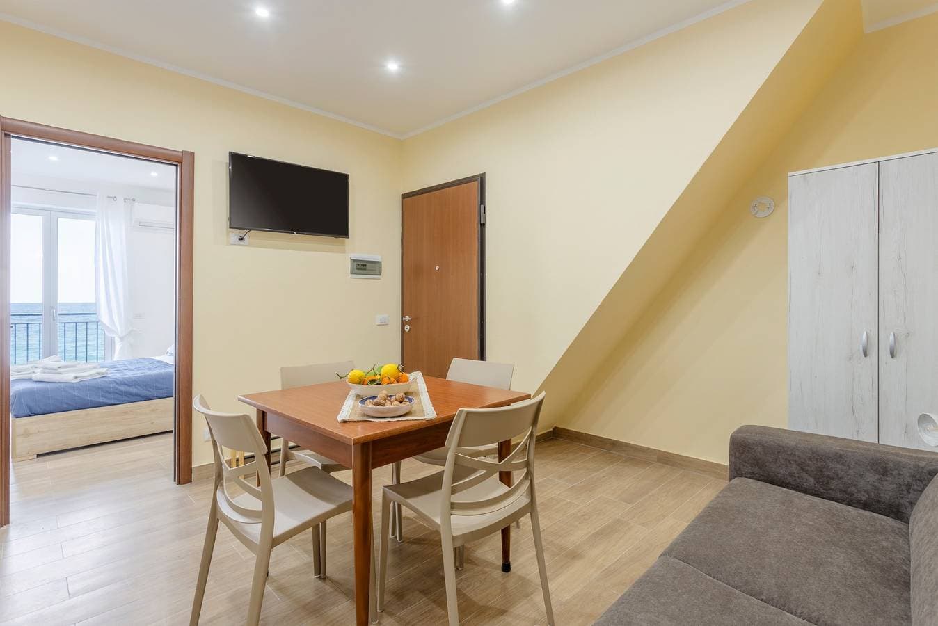 Foto 13 von 23: Ferienhaus 'Henriette' mit Meerblick, Wi-Fi und Klimaanlage