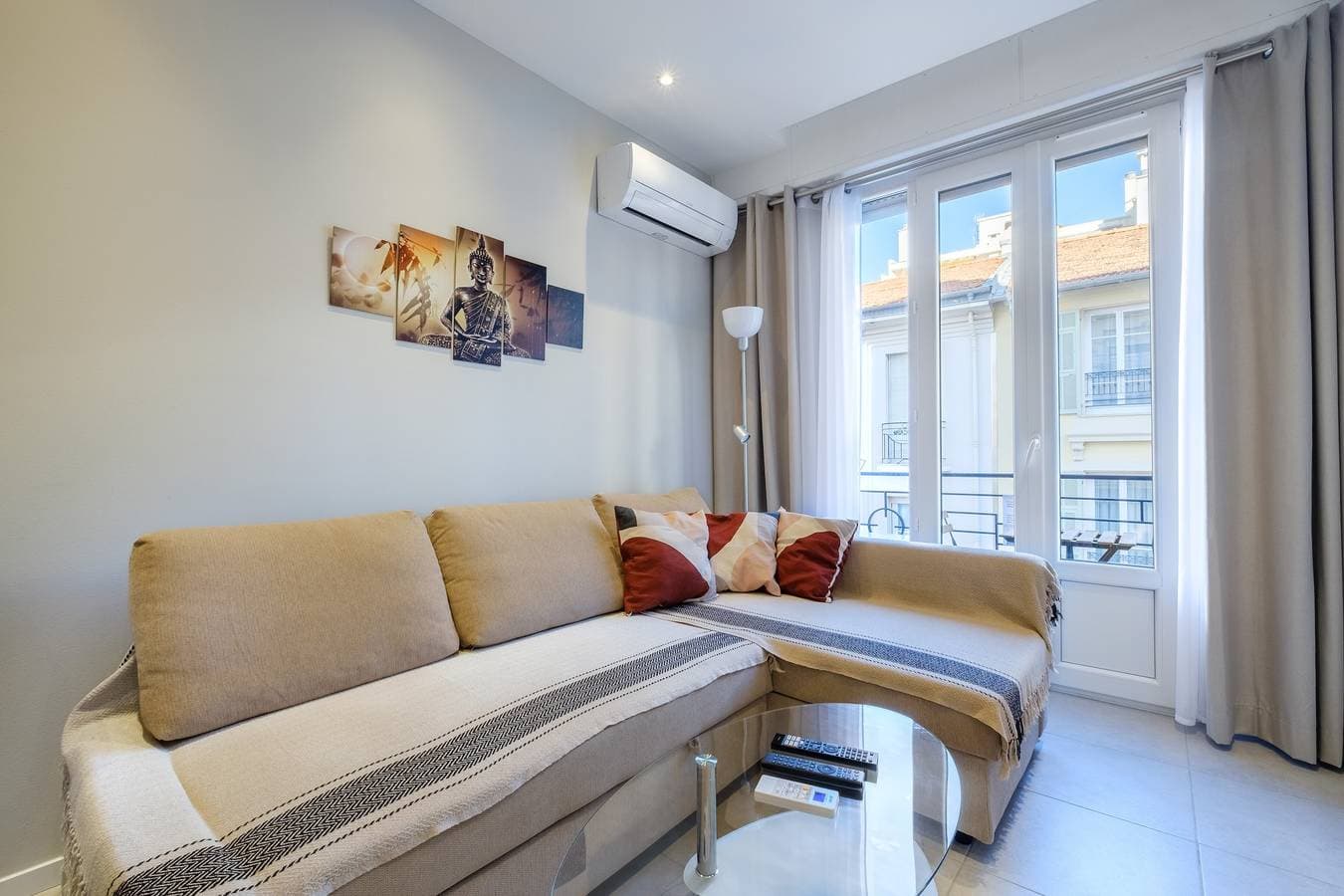 Foto 7 von 22: Ferienwohnung "Meerblick" in Strandnähe mit Balkon und WLAN