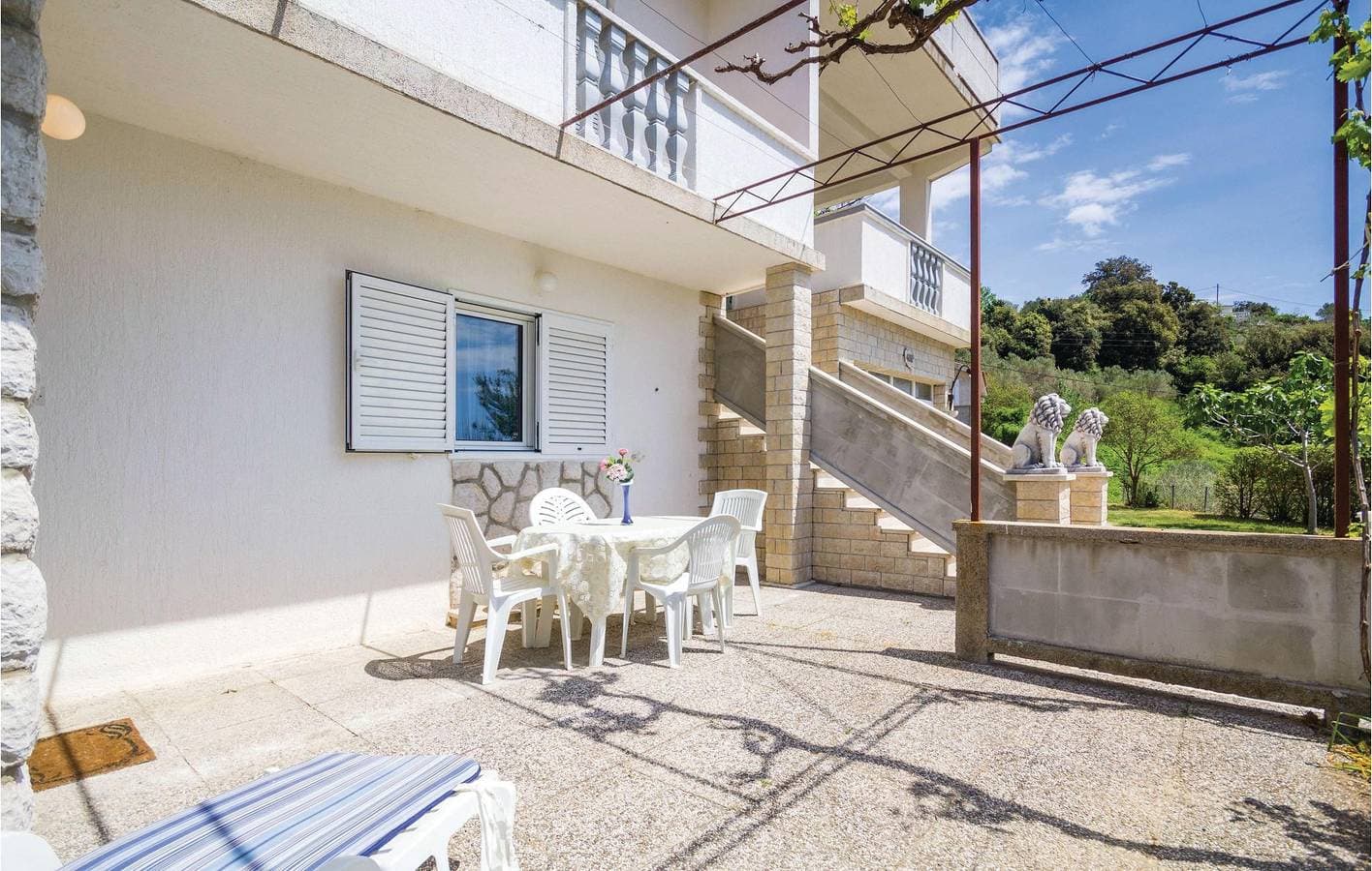 Foto 8 von 25: Gemütliche Ferienwohnung mit Meerblick, Terrasse, Parkplatz und WLAN in Supetarska Draga
