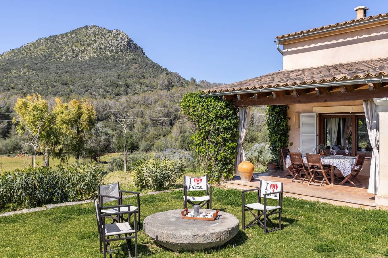 Foto 5 von 24: Countryside finca in Mallorca with Private Pool and Nature
