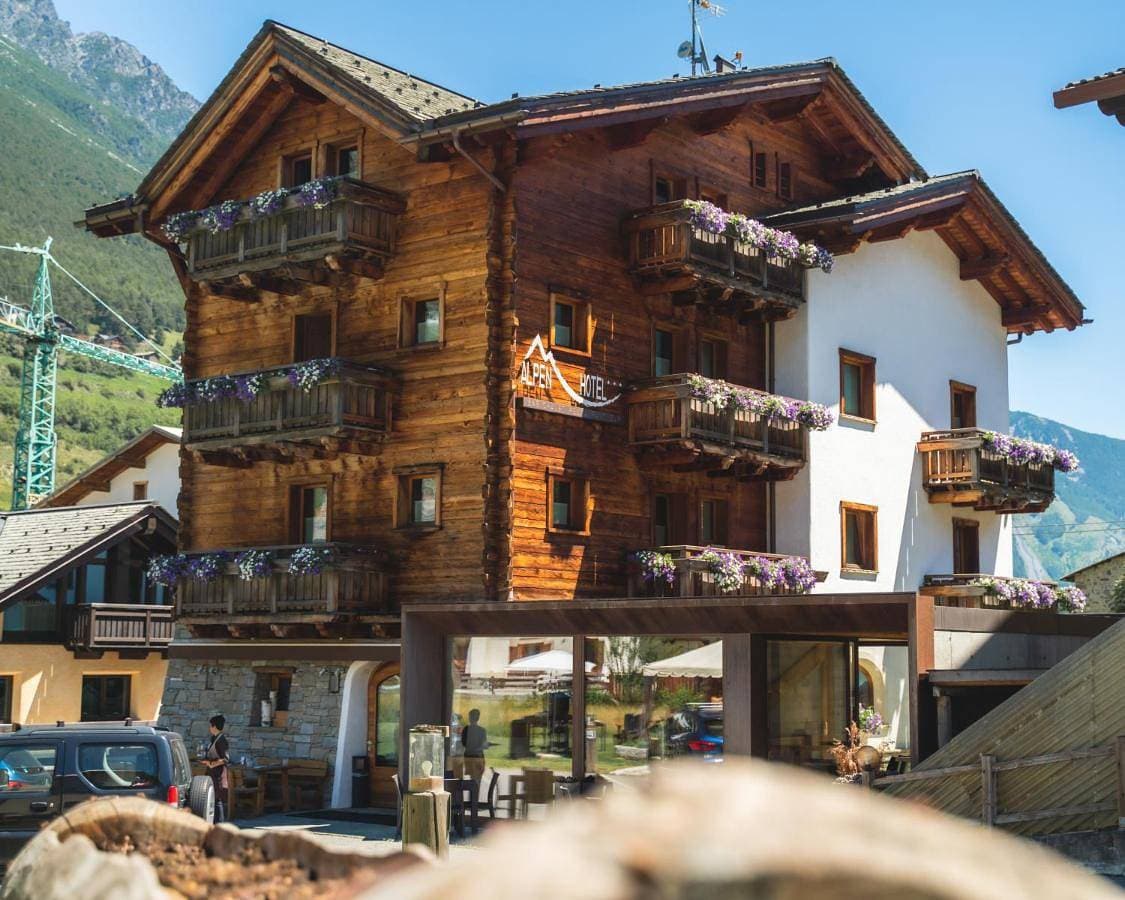 Alpen Hotel Chalet 1