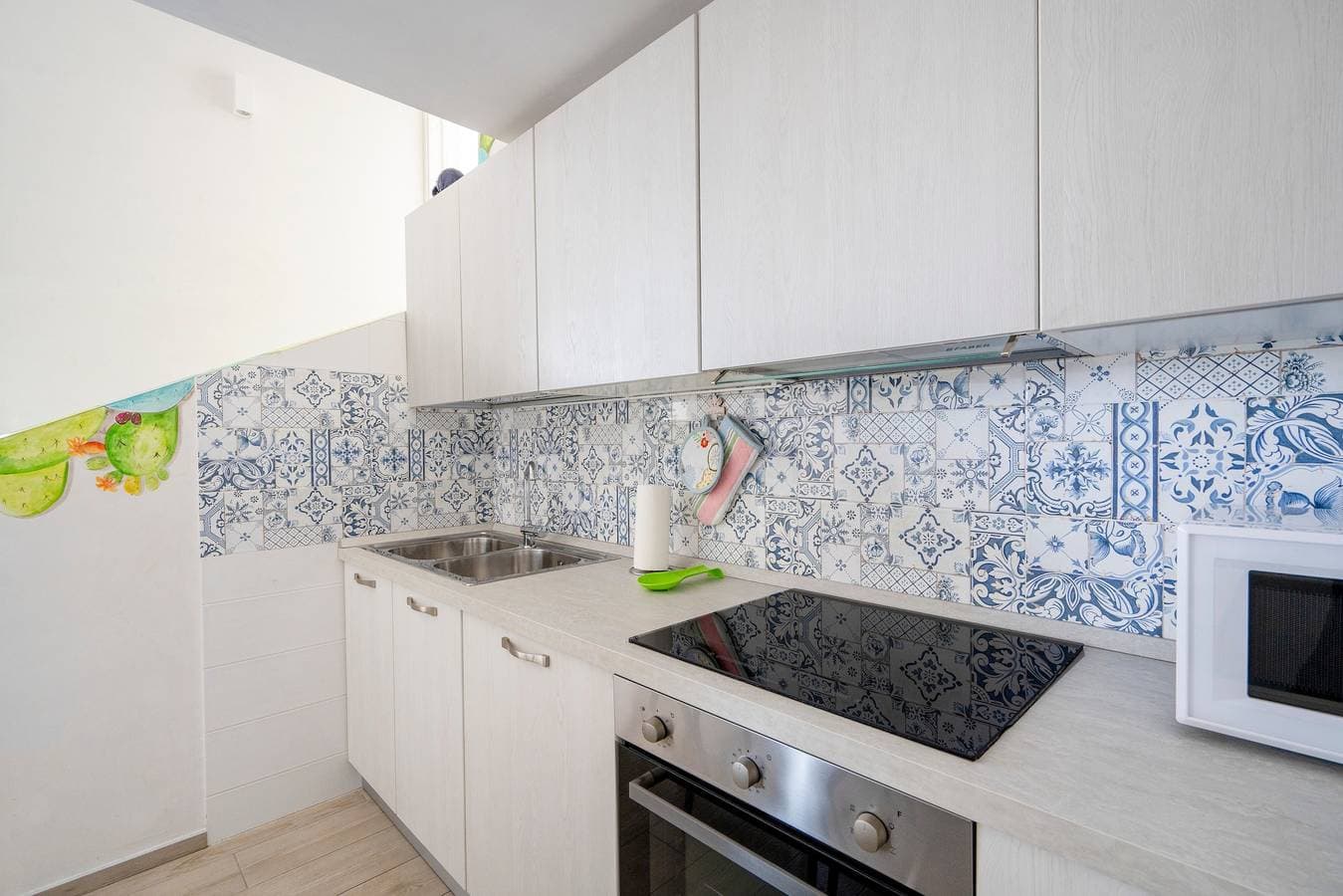 Foto 12 von 20: Ferienwohnung "Gufo Di Mare - Celeste" mit Meerblick und privater Terrasse