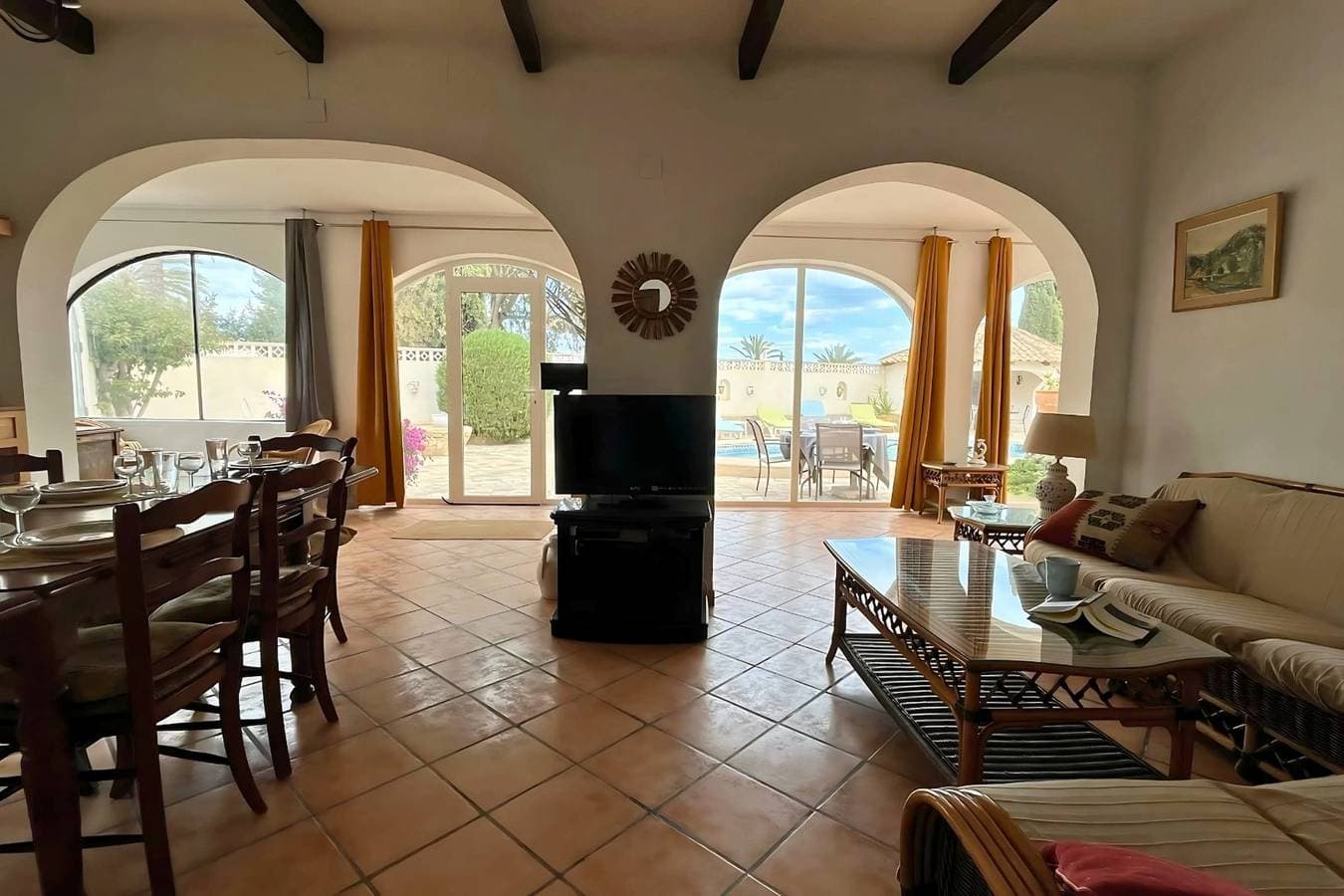 Foto 5 von 79: Villa für 6 Personen mit Terrasse