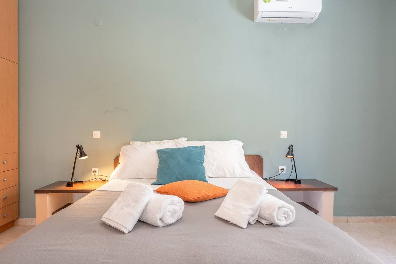 Foto 8 von 26: Ferienwohnung "Standard" mit Meerblick, 2 Gemeinschaftsterrassen und WLAN