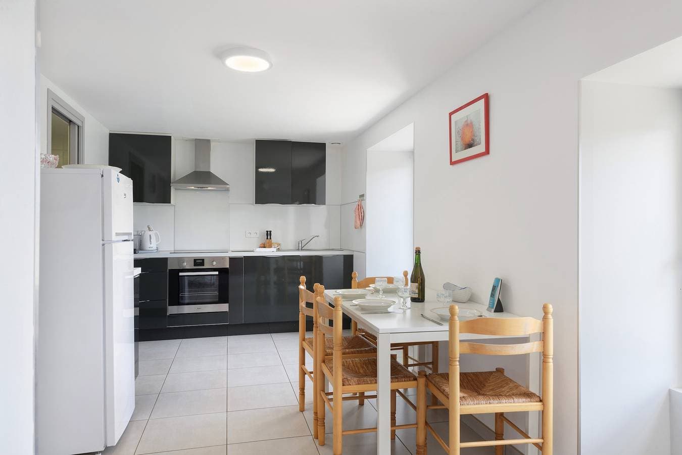 Foto 3 von 28: Im Charme der Farne – Gemütlich renoviertes Penty in Camaret