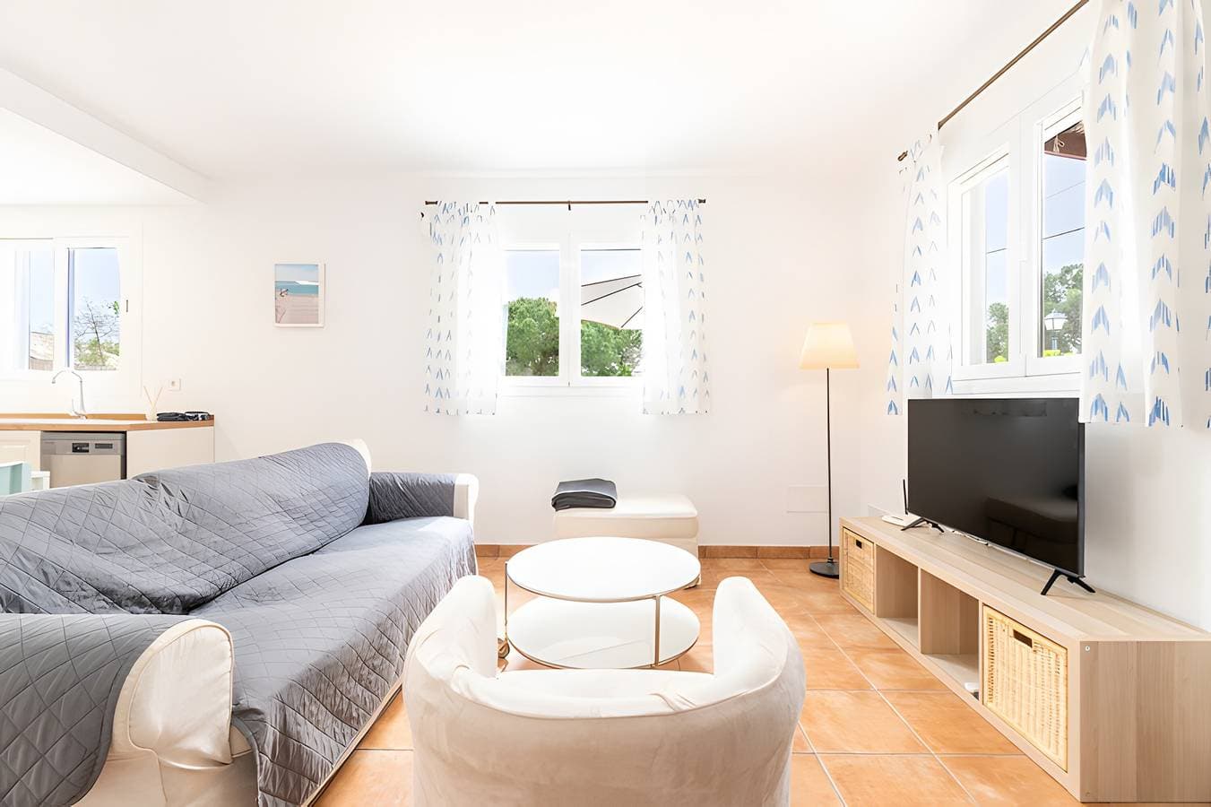 Foto 7 von 33: Villa 'Las Estrellas Cala Llombards' mit Meerblick, Wi-Fi und Klimaanlage