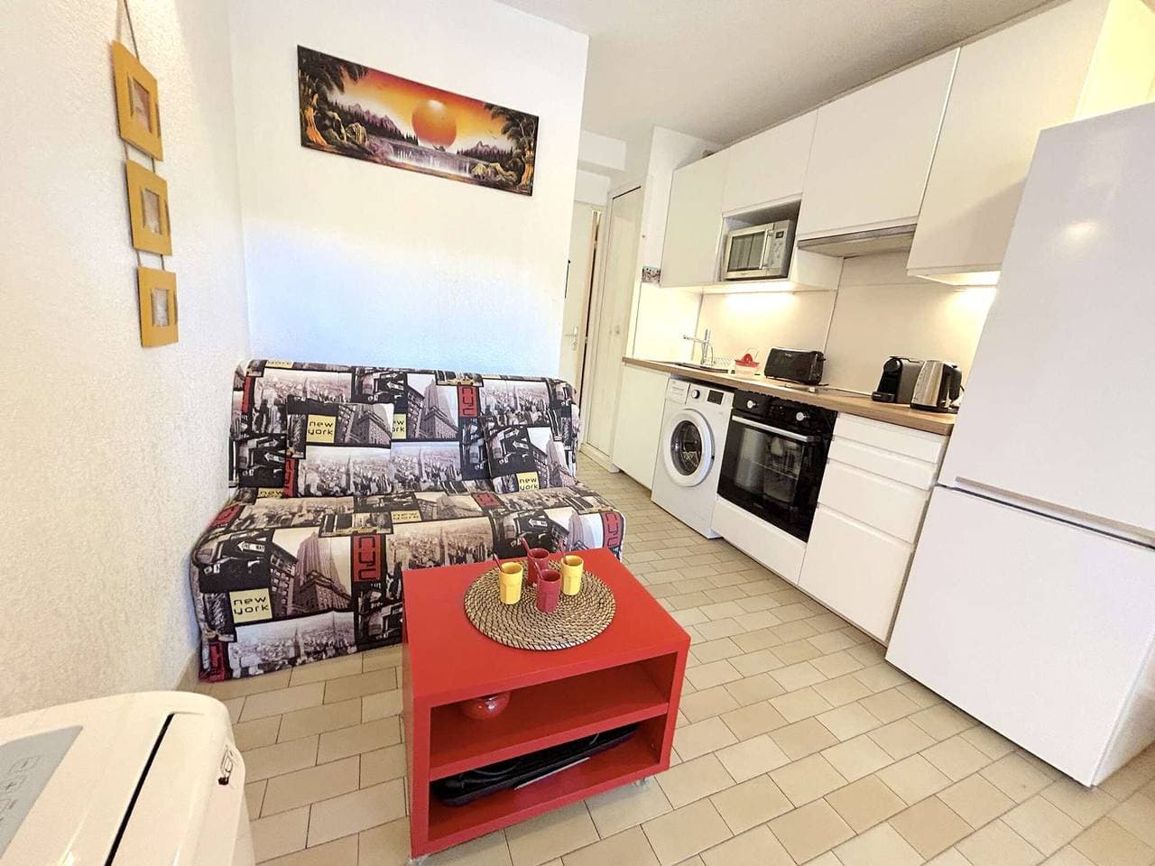 Foto 2 von 15: Ruhiges Studio mit Pool in Sanary-sur-Mer