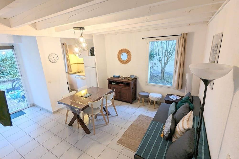 Foto 10 von 28: Le Volet Bleu—close to the beaches—shared pool + 4 bikes.