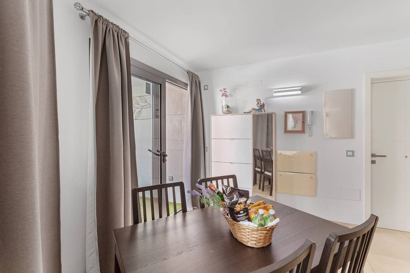Foto 12 von 34: Ferienwohnung 'Sunset Star' mit Meerblick vom Solarium, privatem Balkon und WLAN