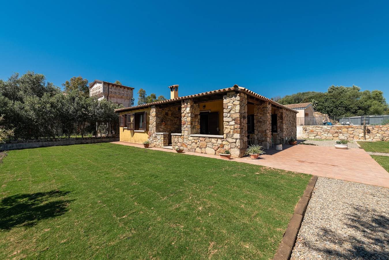 Foto 8 von 31: Villa „Licia San Pietro“ mit Meerblick, WLAN und Klimaanlage