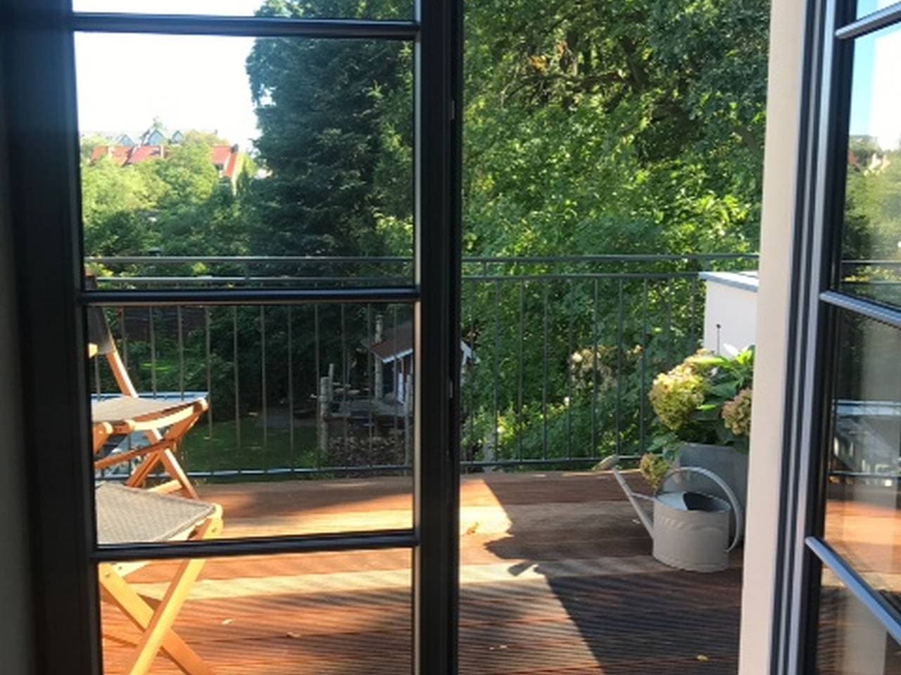 Foto 12 von 27: Ferienwohnung 'Mit Sauna' mit Privatterrasse und Wi-Fi