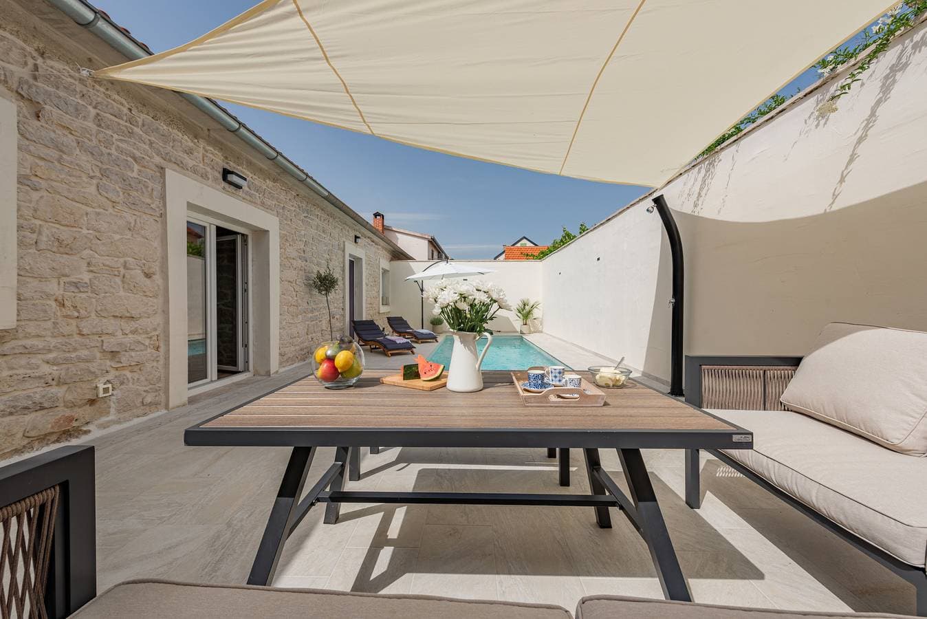 Foto 8 von 33: Villa Pod Murvom ZadarVillas