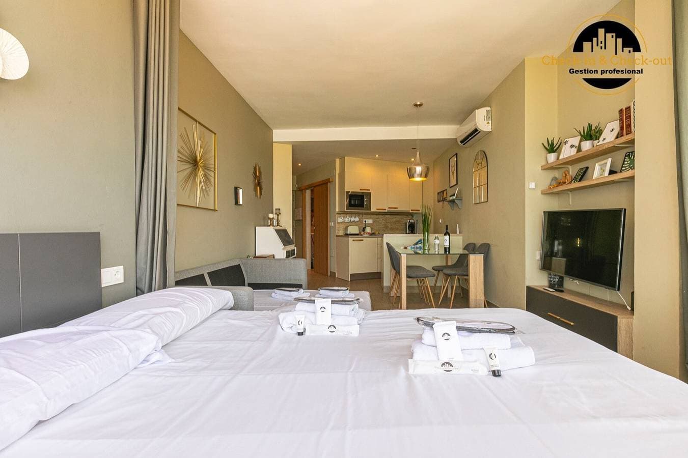 Foto 5 von 25: Apartment 'El Mirador Torremolinos' mit Meerblick, WLAN und Klimaanlage