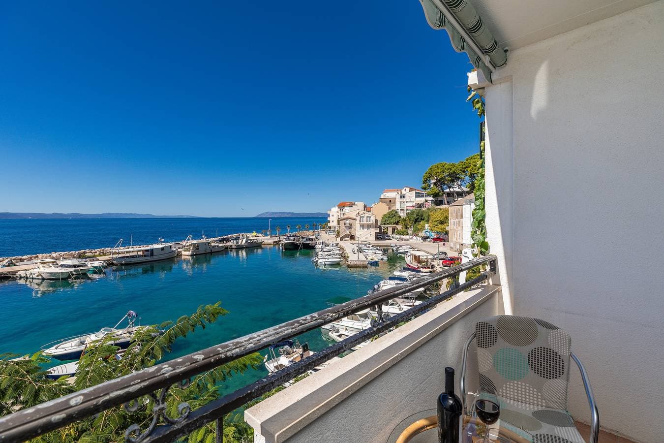 Studio Appartement am Strand Drasnice, Makarska As-24869-b 1