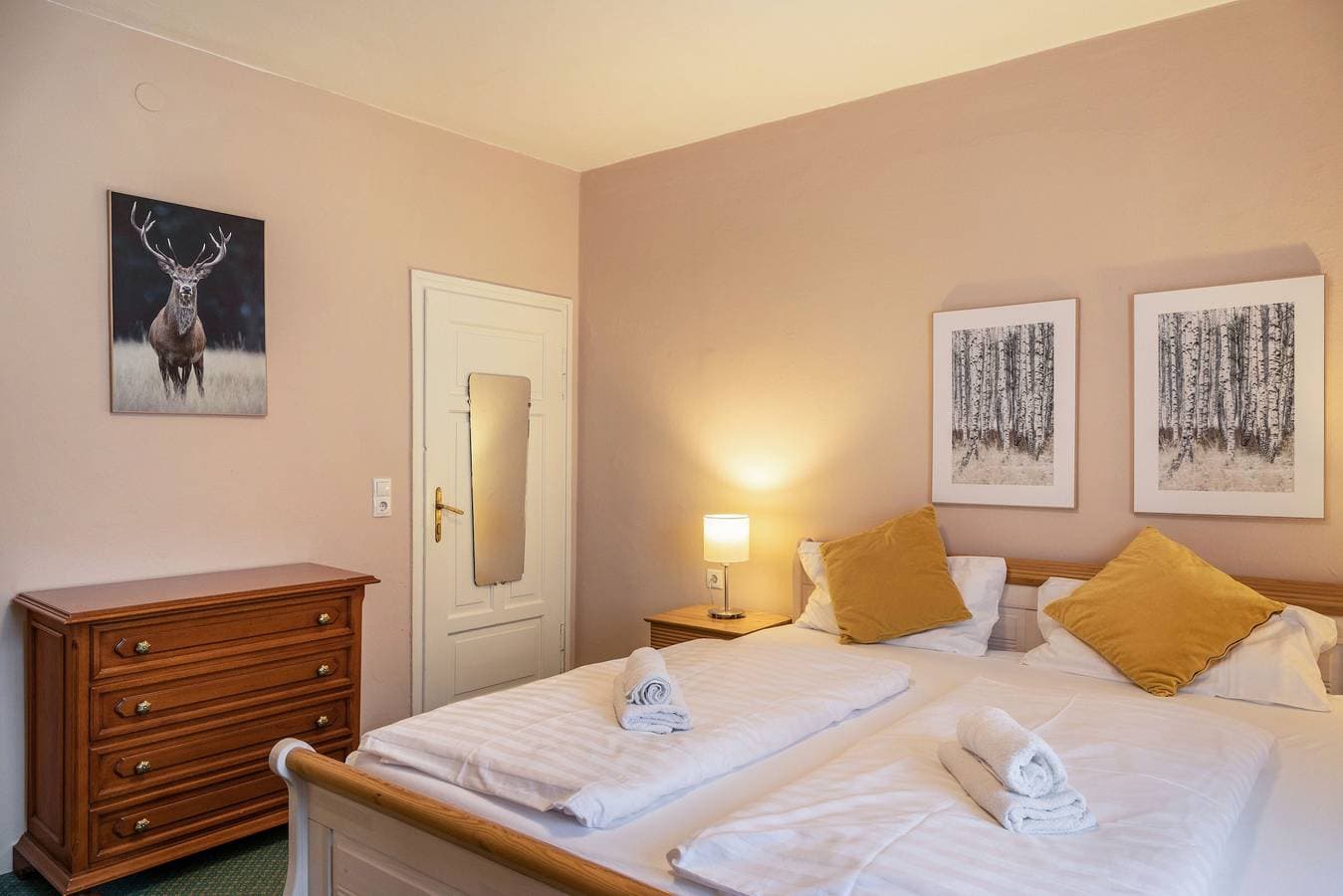Foto 9 von 20: Zimmer 3 Budget Eg mit Bergblick und Wi-Fi