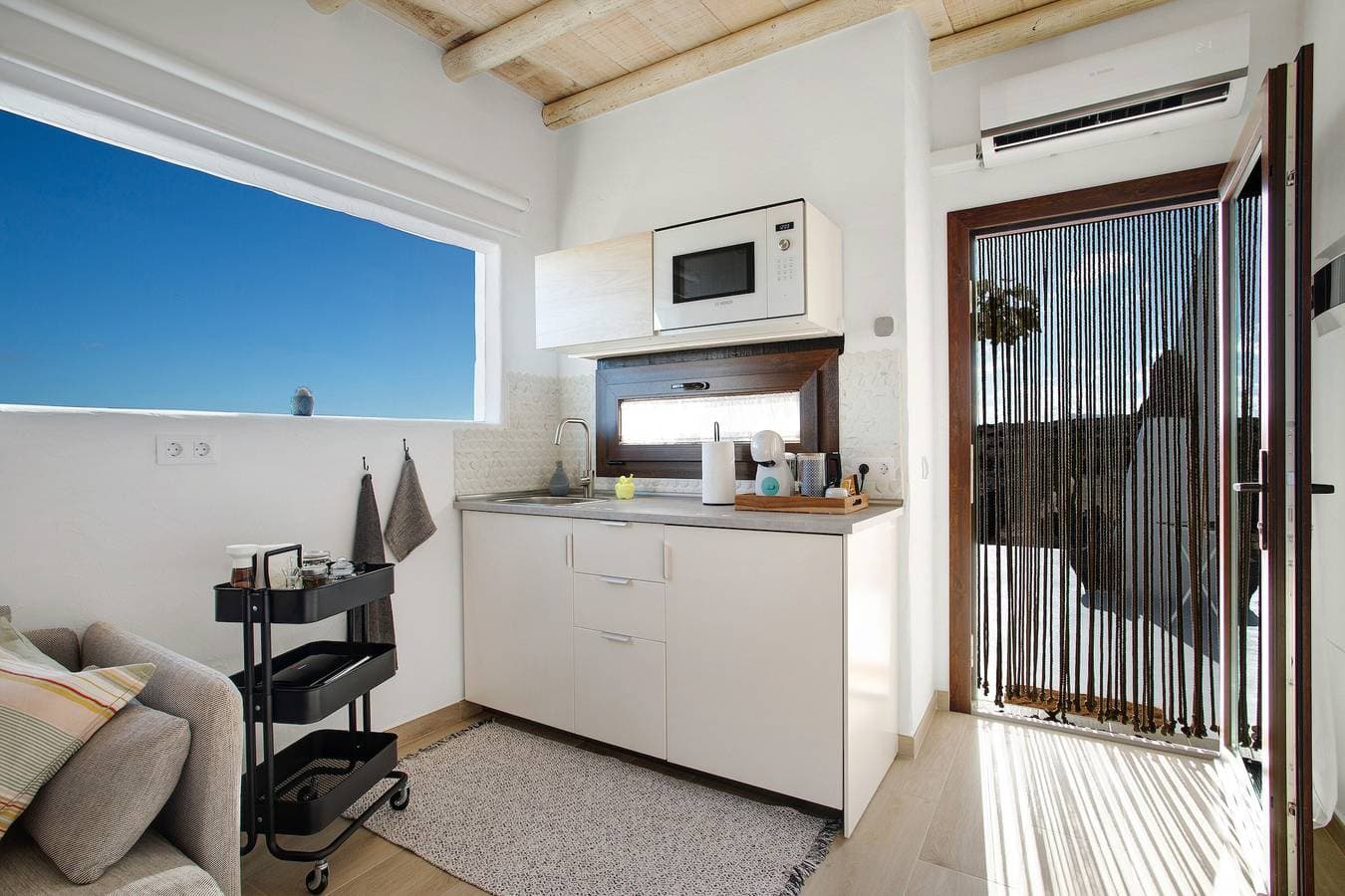 Foto 4 von 20: Studio „Apartamento La Higuera“ mit Meerblick, WLAN und Klimaanlage