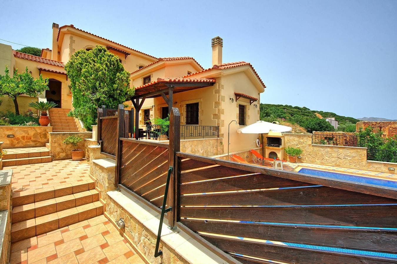 Foto 12 von 28: Villa für 4 Personen mit Terrasse