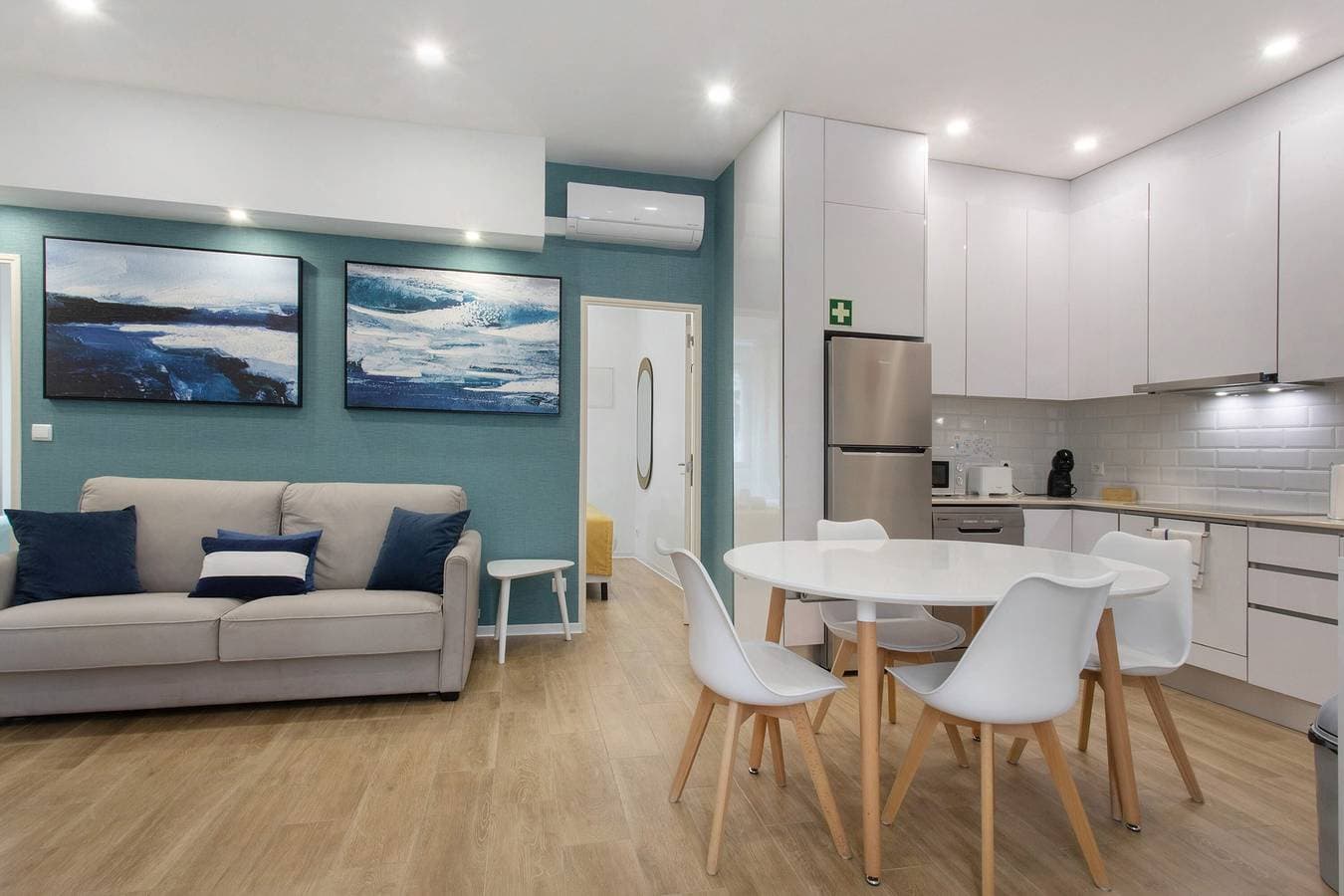 Foto 2 von 20: Ferienwohnung "Casa Ribeiro - Maresia" mit WLAN und Klimaanlage