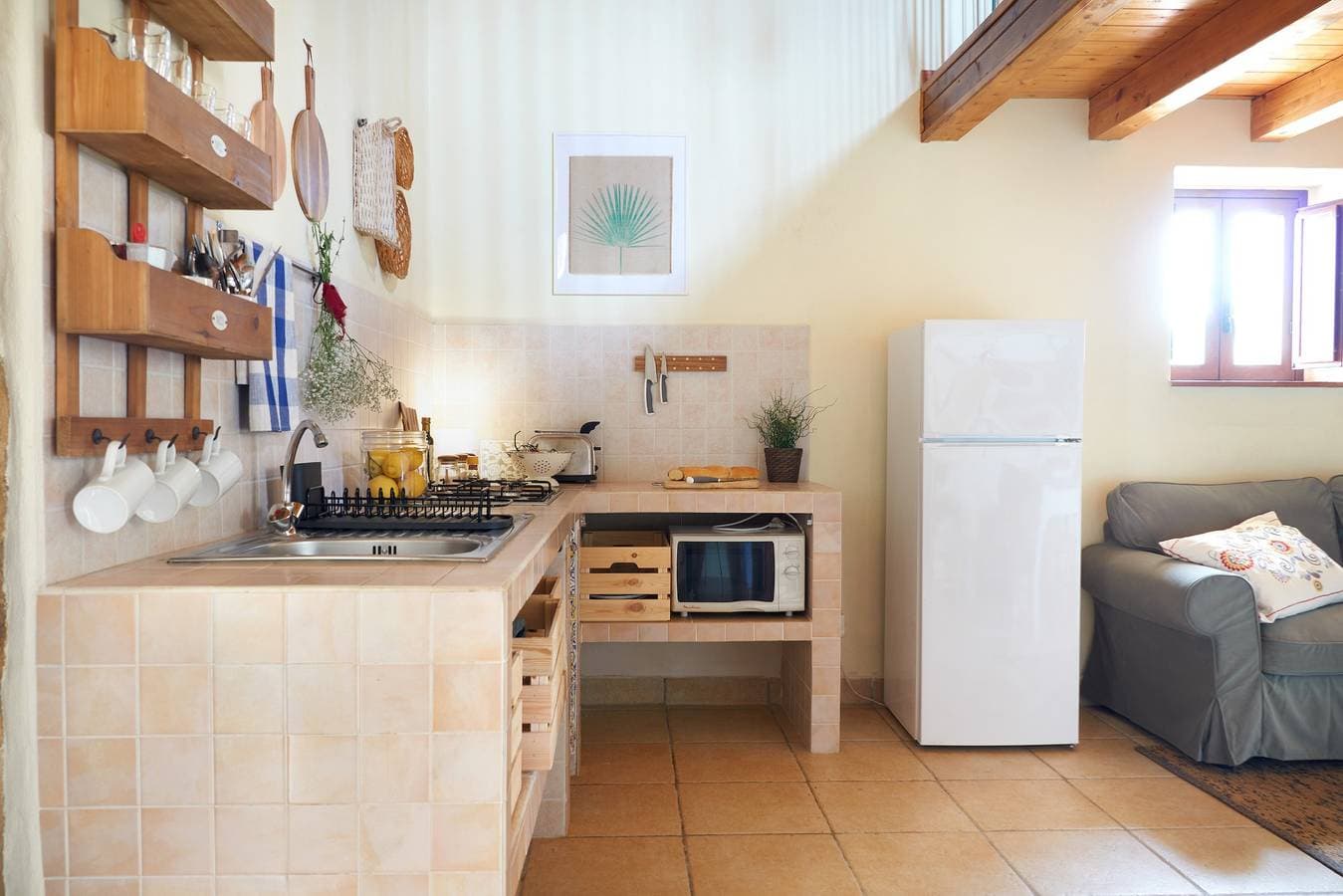Foto 3 von 31: Ferienhaus 'Casa Degli Ulivi' mit privater Terrasse und WLAN