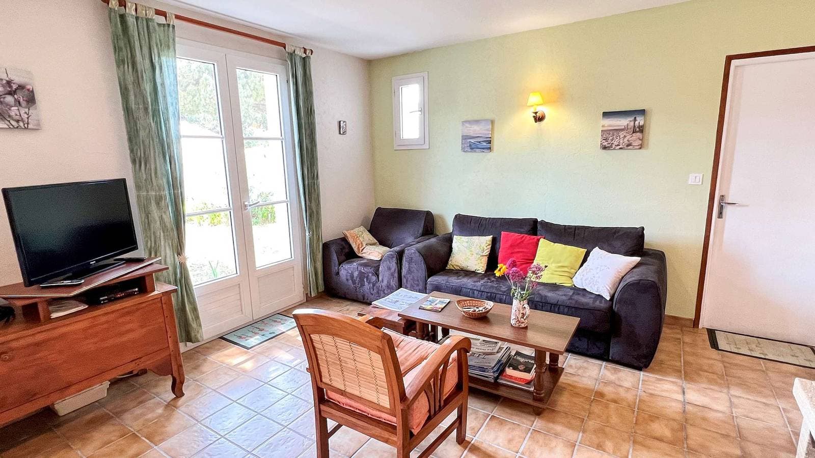 Foto 7 von 10: Ferienwohnung für 5 Personen mit Garten